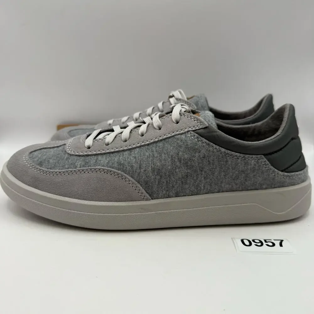 OLUKAI MEN'S 9.5 PULIKI 10528 POI CHARCOAL MSRP $140 NWOB